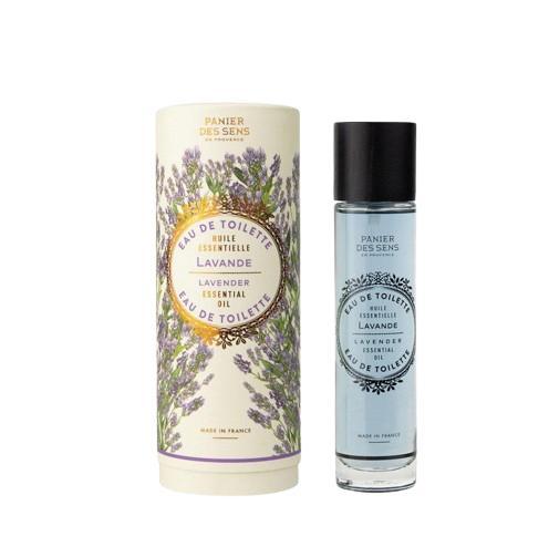 Relaxing lavender eau de toilette