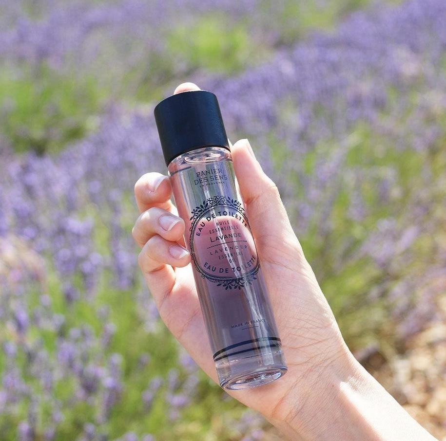 Relaxing lavender eau de toilette