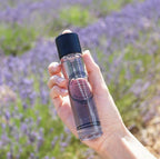 Relaxing lavender eau de toilette