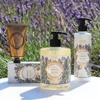 Lavanda rilassante latte per il corpo