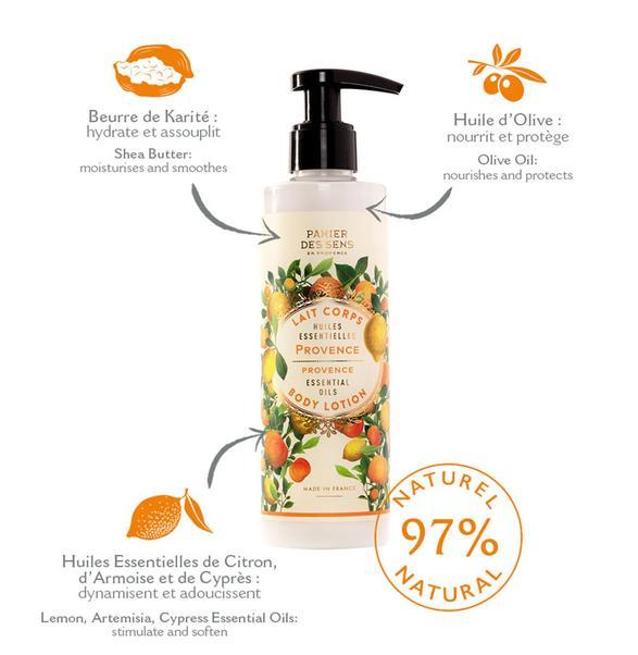 Lozione corpo provence energisante
