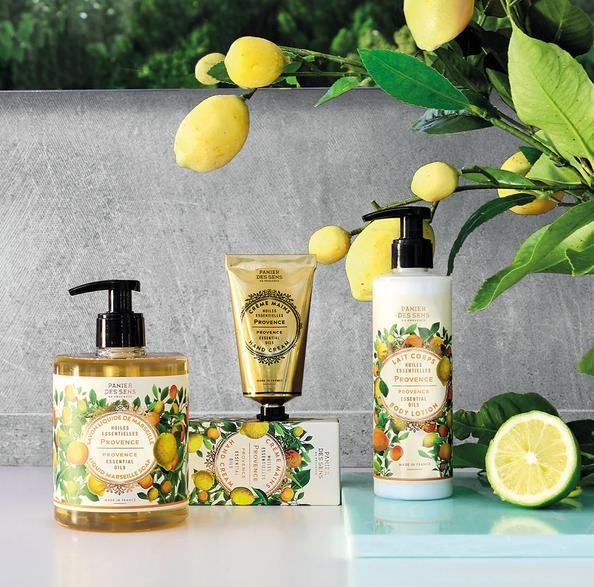 Lozione corpo provence energisante