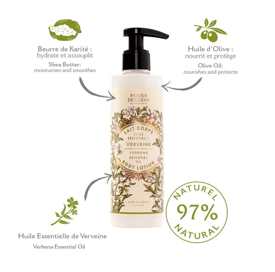 Lozione per il corpo verbena