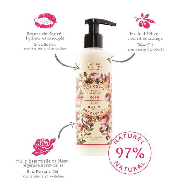 Lozione per il corpo rosa ammaliante