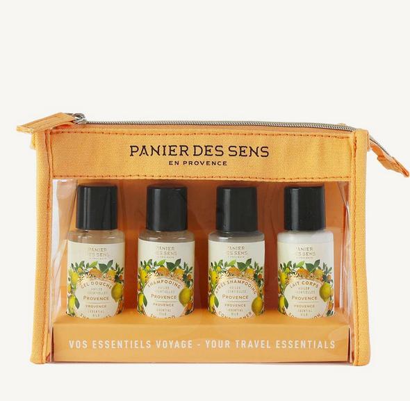 Kit per la cura del corpo provence énergisante