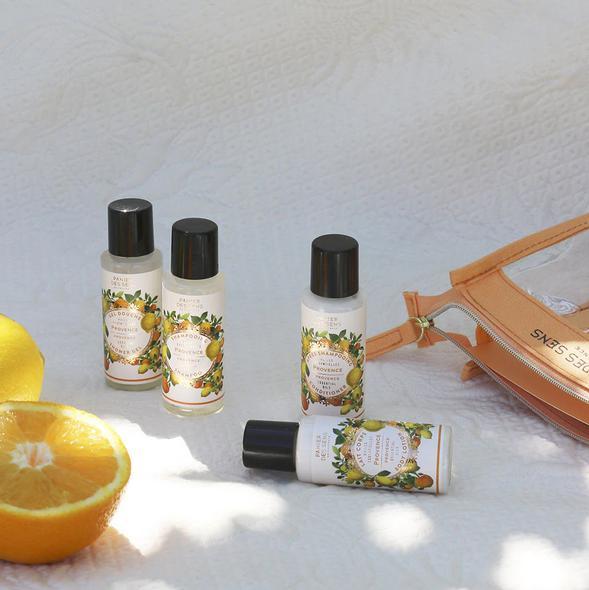 Kit per la cura del corpo provence énergisante