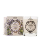 Candela profumata relaxing lavender