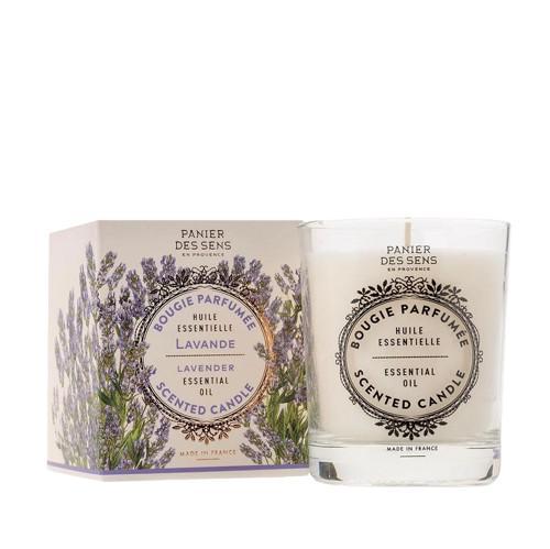 Candela profumata relaxing lavender