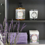 Candela profumata relaxing lavender