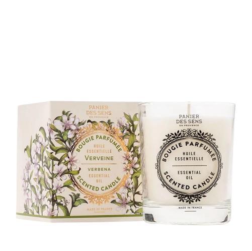 Candela profumata parfum verveine relaxante