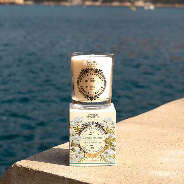 Candela profumata parfum finocchio marino