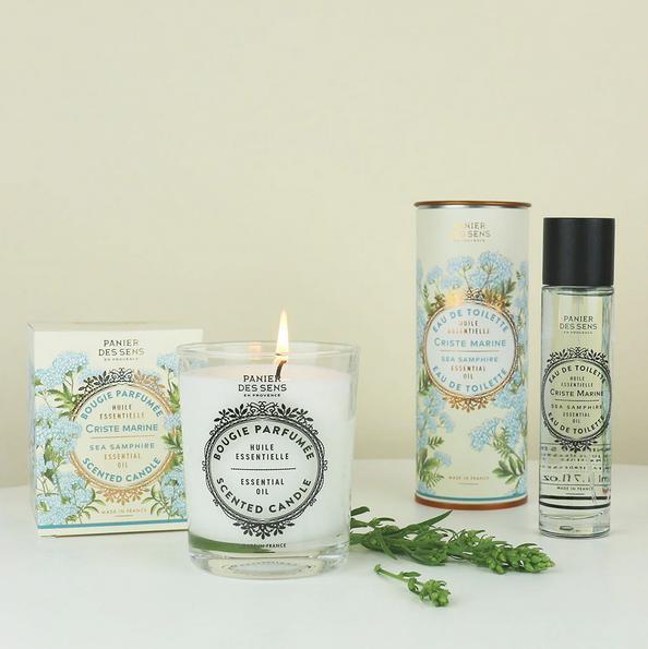 Candela profumata parfum finocchio marino
