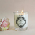 Candela profumata parfum rose