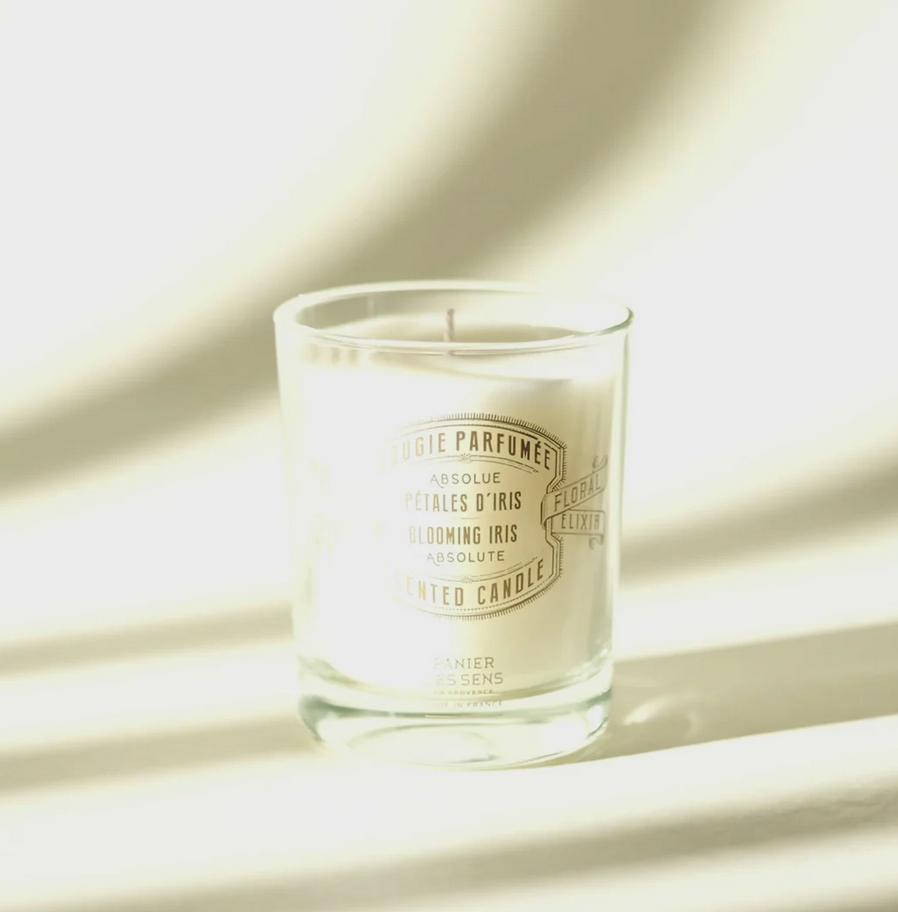 Candela profumata parfum rose