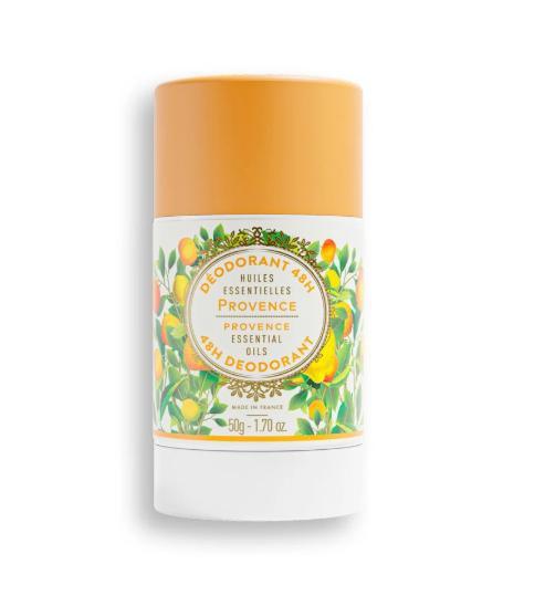 Provenza energizzante deodorante per pelli sensibili