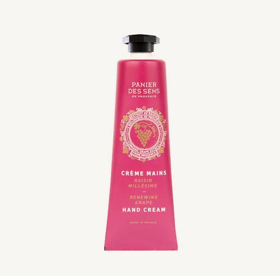 Crema mani uvetta millésime