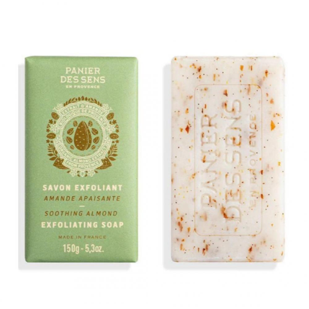 Sapone esfoliante alla mandorla