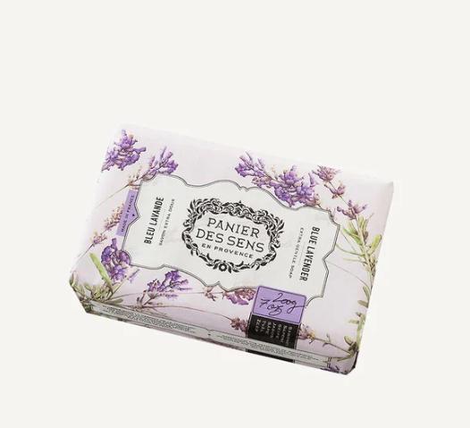 Sapone solido profumato extra-delicato bleu lavande