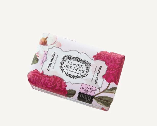Sapone solido a profumazione extra-delicata peonia magnolia