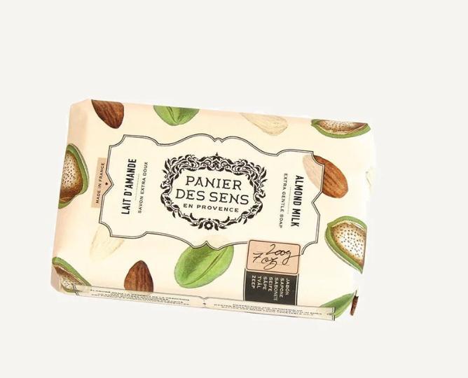 Sapone solido profumato extra-delicato latte di mandorla