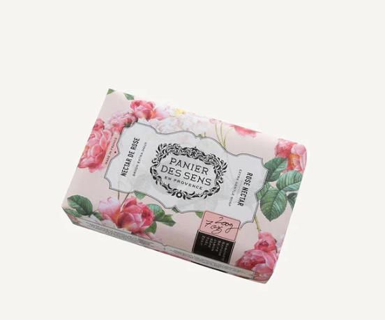Sapone solido a profumazione extra-delicata nettare di rosa