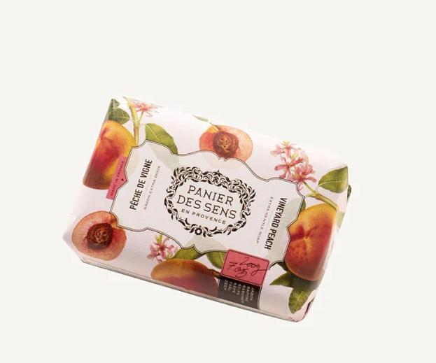 Sapone solido a profumazione extra-delicata pesca di vite