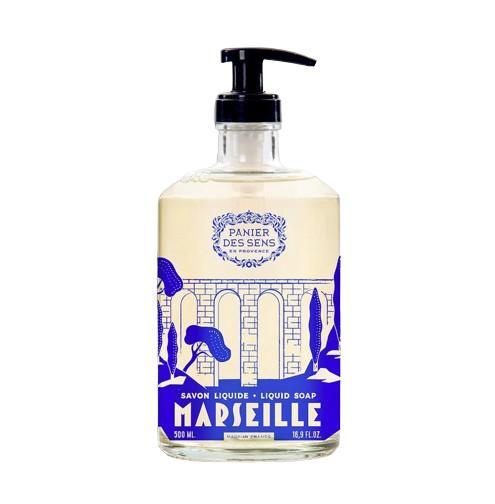 Sapone di marsiglia liquido in vetro olive edizione limitata