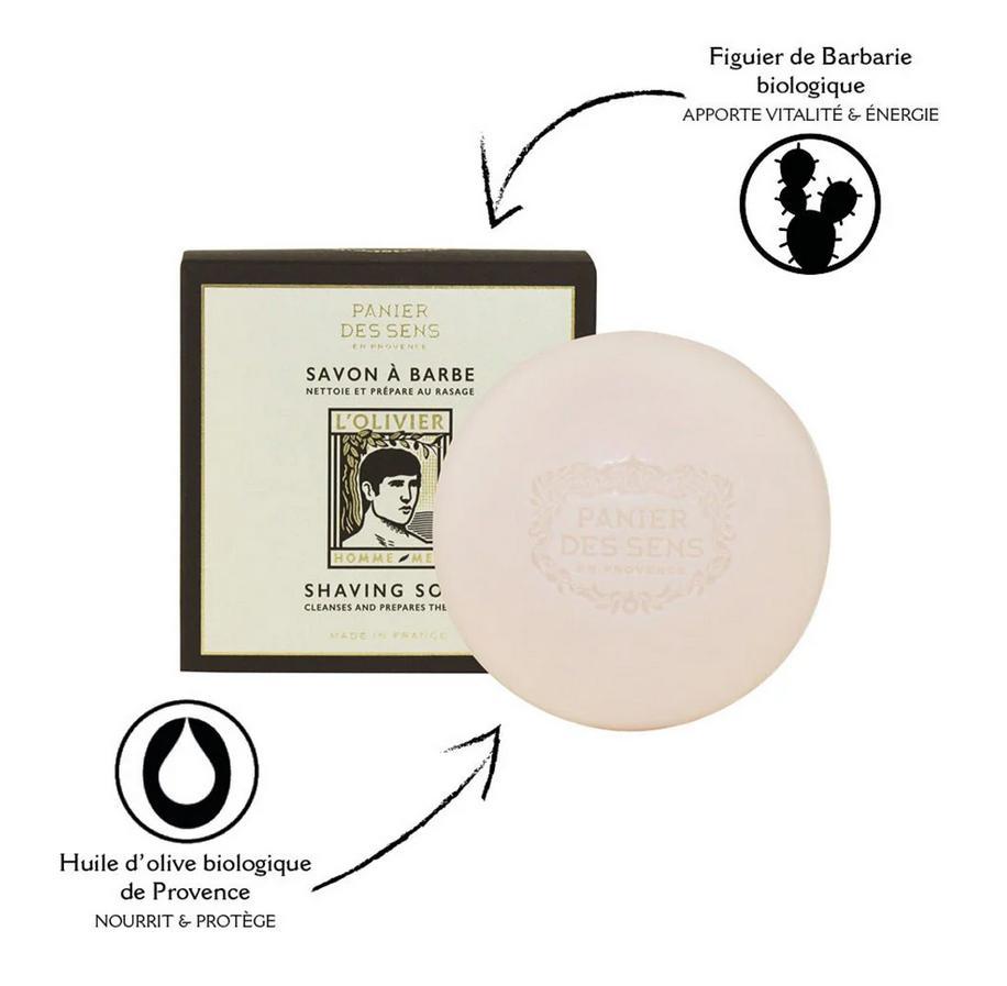 Idratazione ed energia sapone per la barba