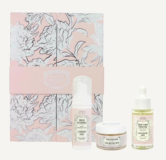 Peonia trattamento set viso idratante e luminoso