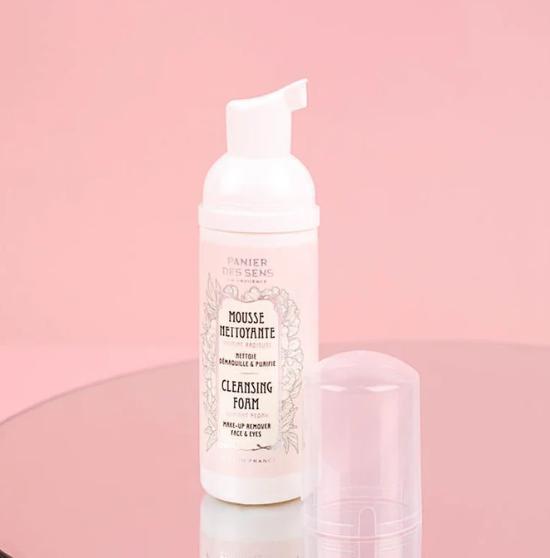 Peonia schiuma detergente per il viso