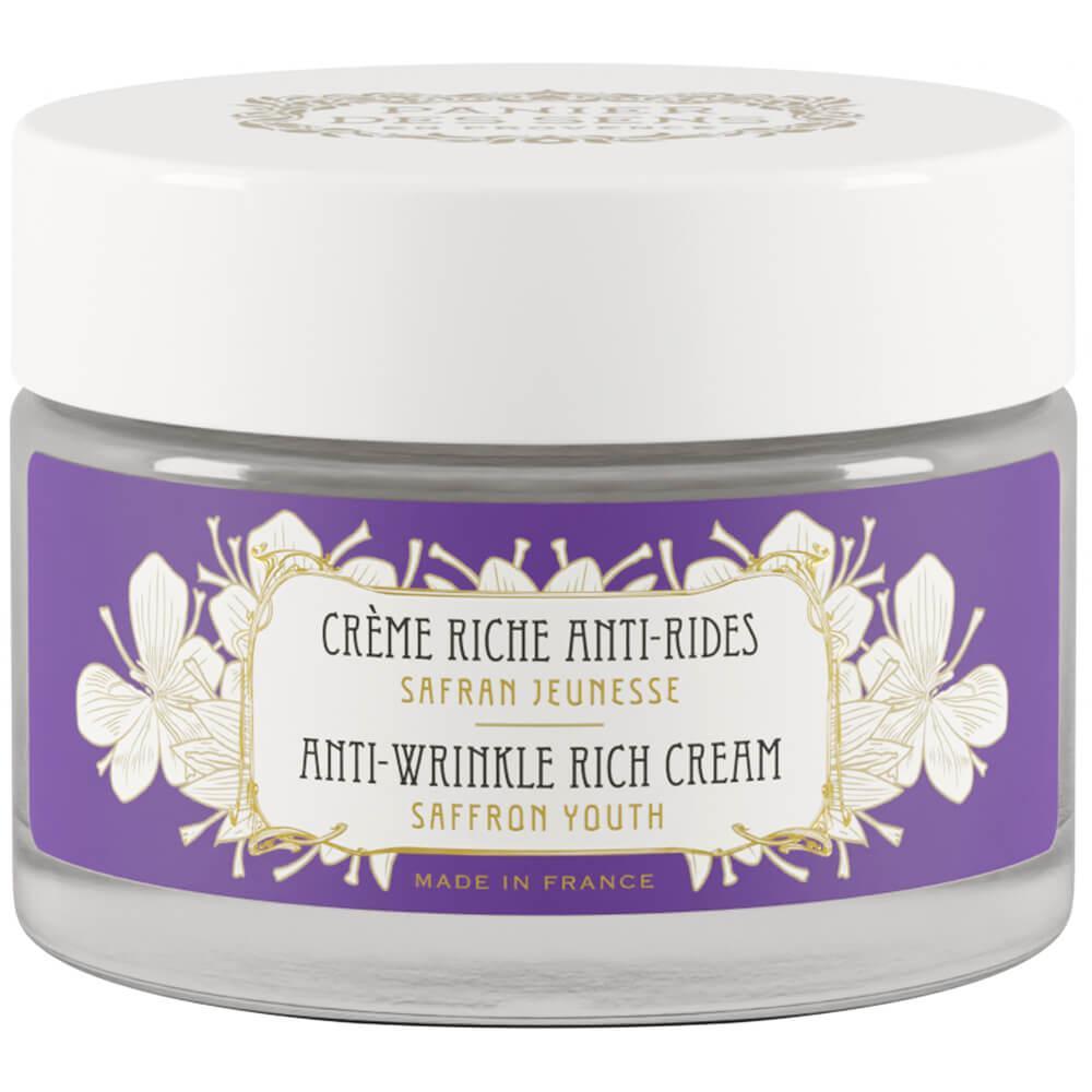 Zafferano crema ricca antirughe liftante e rassodante