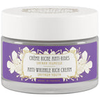 Zafferano crema ricca antirughe liftante e rassodante