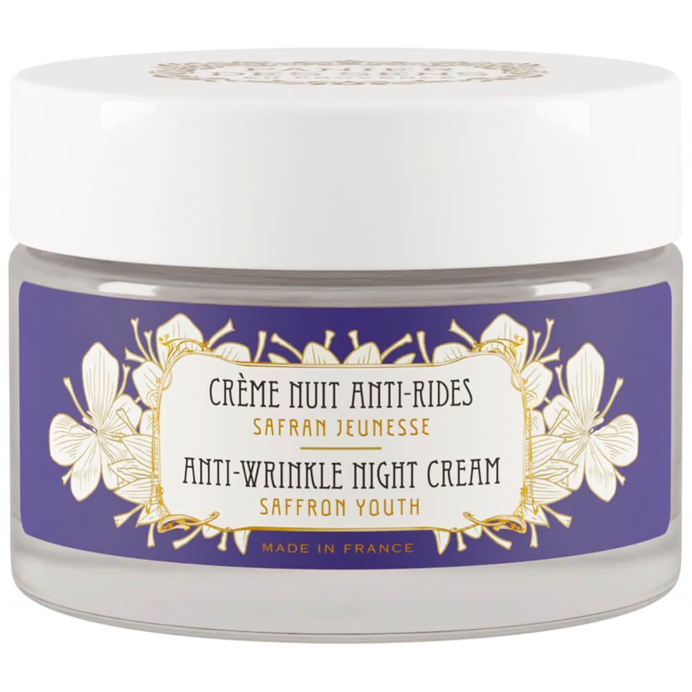 Zafferano crema notte antirughe liftante e rassodante