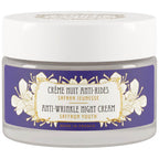 Zafferano crema notte antirughe liftante e rassodante