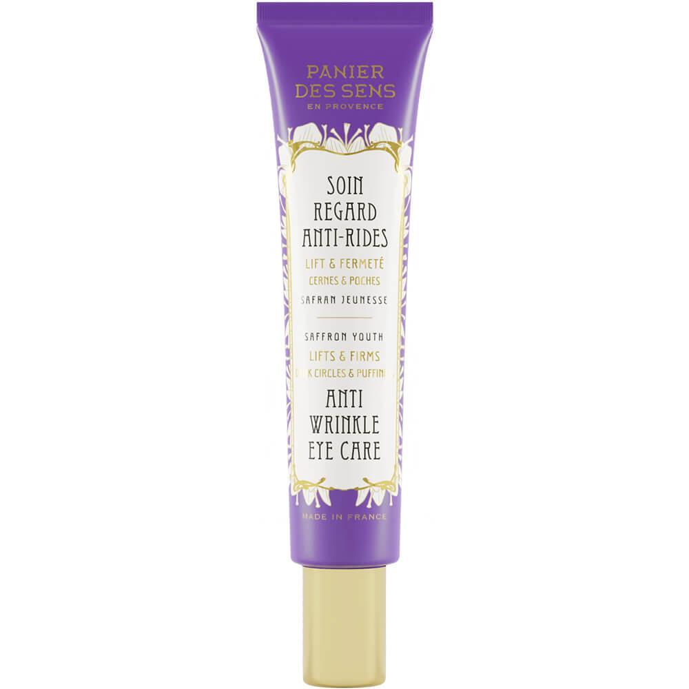 Zafferano contorno occhi antirughe liftante e rassodante