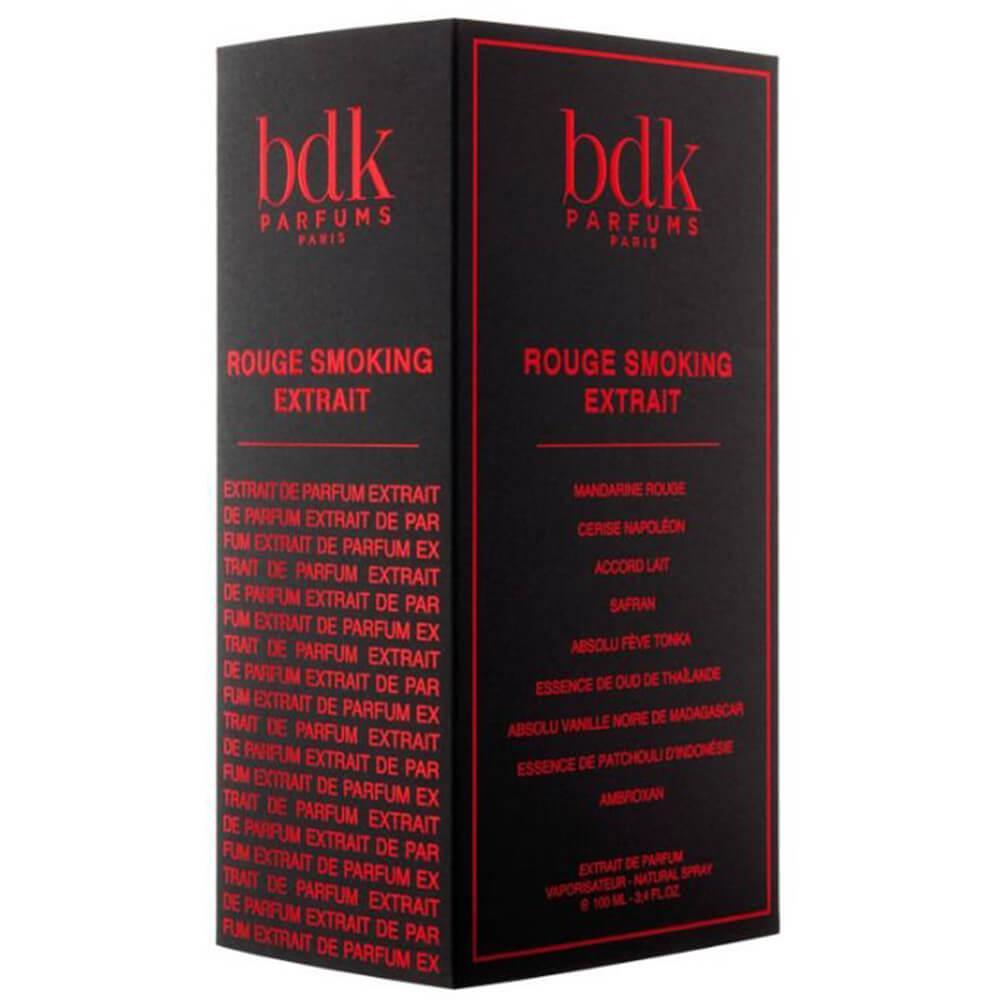 Rouge smoking extrait de parfum