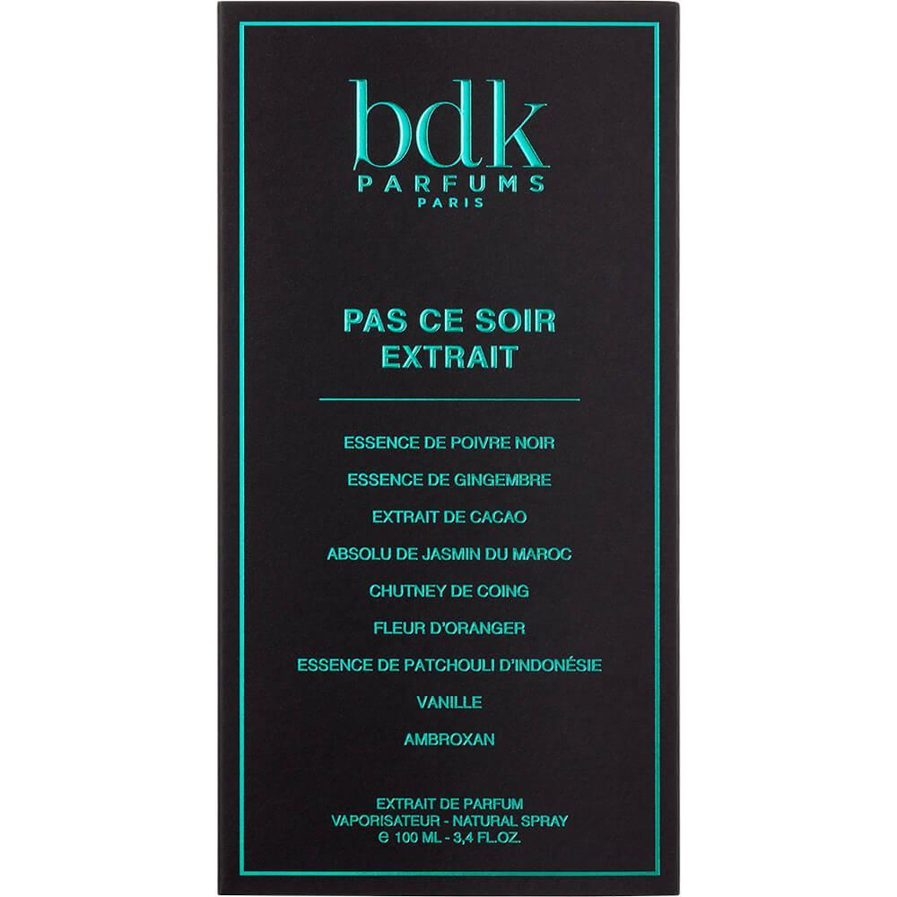 Pas ce soir extrait extrait de parfum