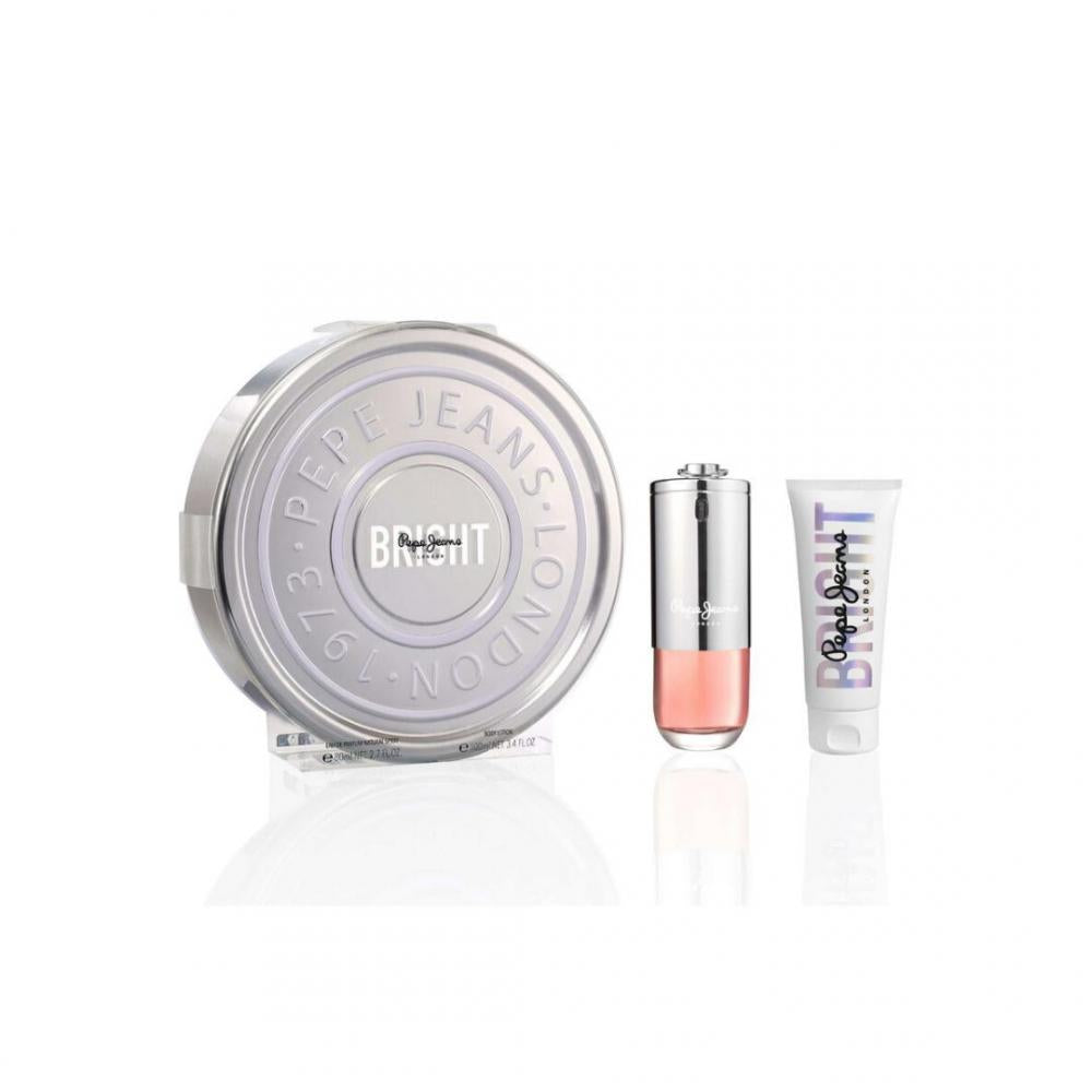 Bright for her edp 80 ml + body lotion 100 ml