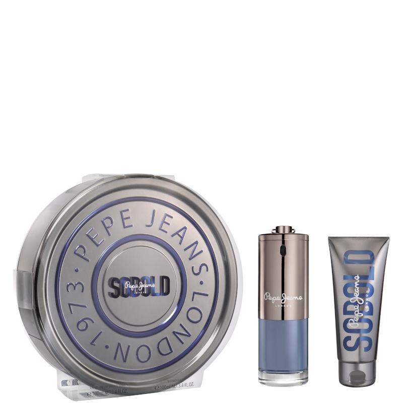 Sobold intense eau de parfum cofanetto