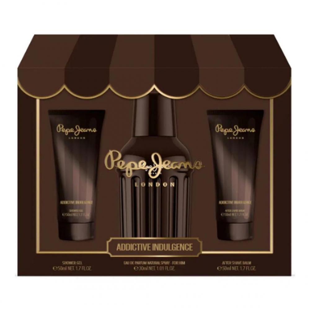 Addictive indulgence him edt 30 ml + shower gel + after shave