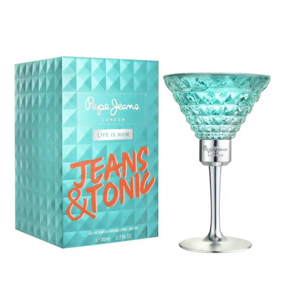 Jeans & tonic for her eau de parfum