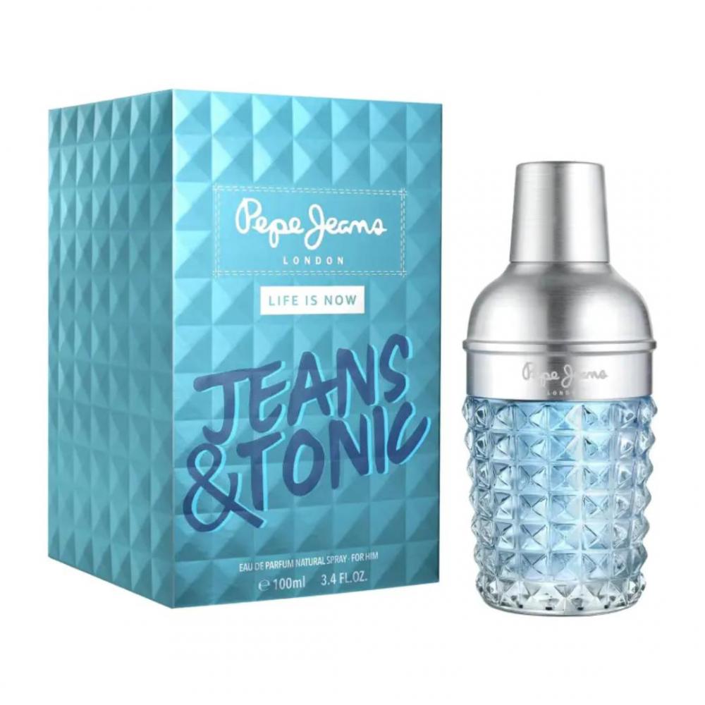 Jeans & tonic for him eau de parfum