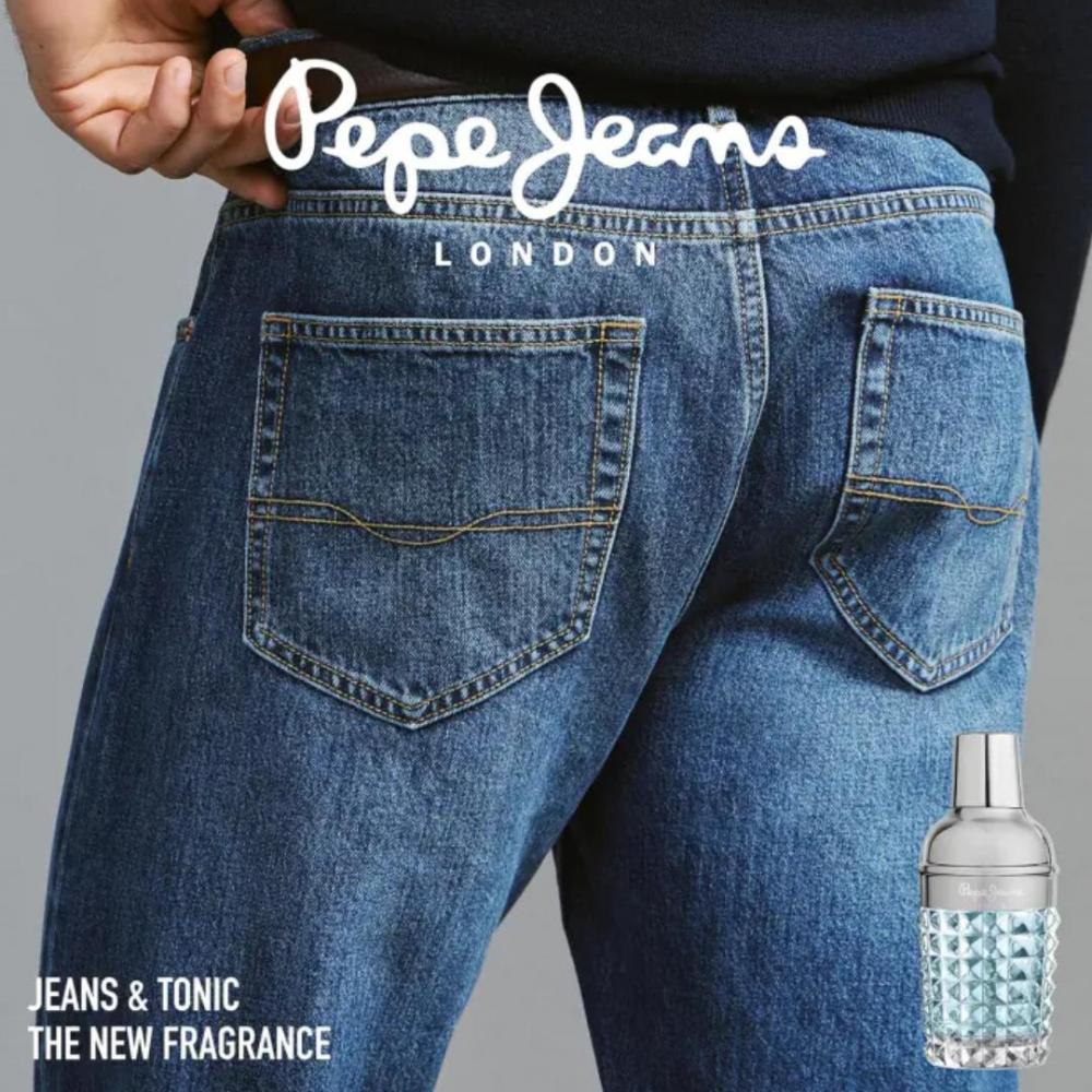 Jeans & tonic for him eau de parfum