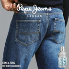 Jeans & tonic for him eau de parfum
