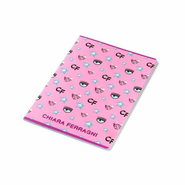 Quaderni a4 a righe fantasia assortita chiara ferragni