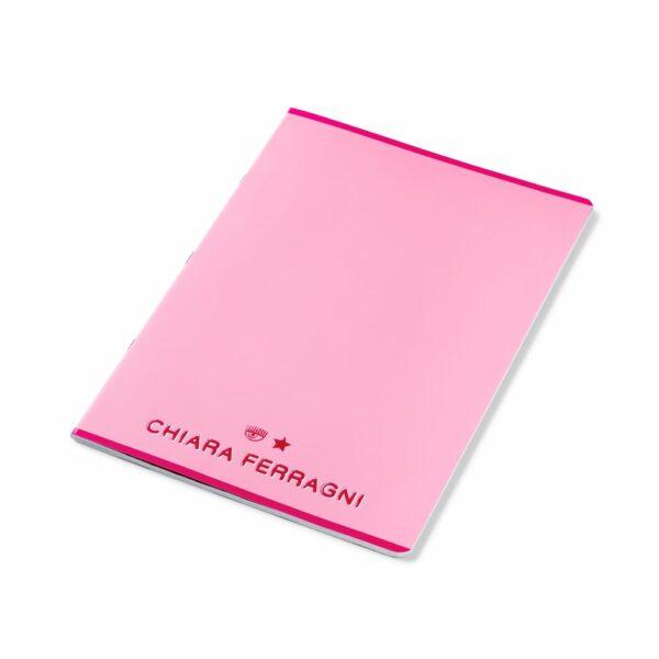 Quaderni a4 a righe fantasia assortita chiara ferragni