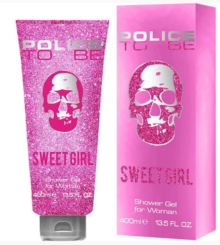 To be sweet girl shower gel con scatola
