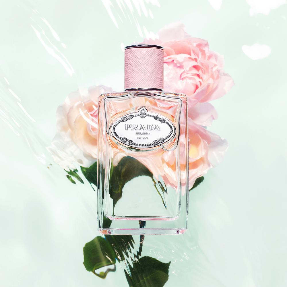 Les infusions rose eau de parfum