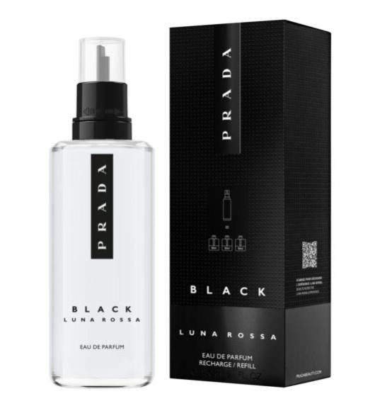 Luna rossa black eau de parfum ricarica