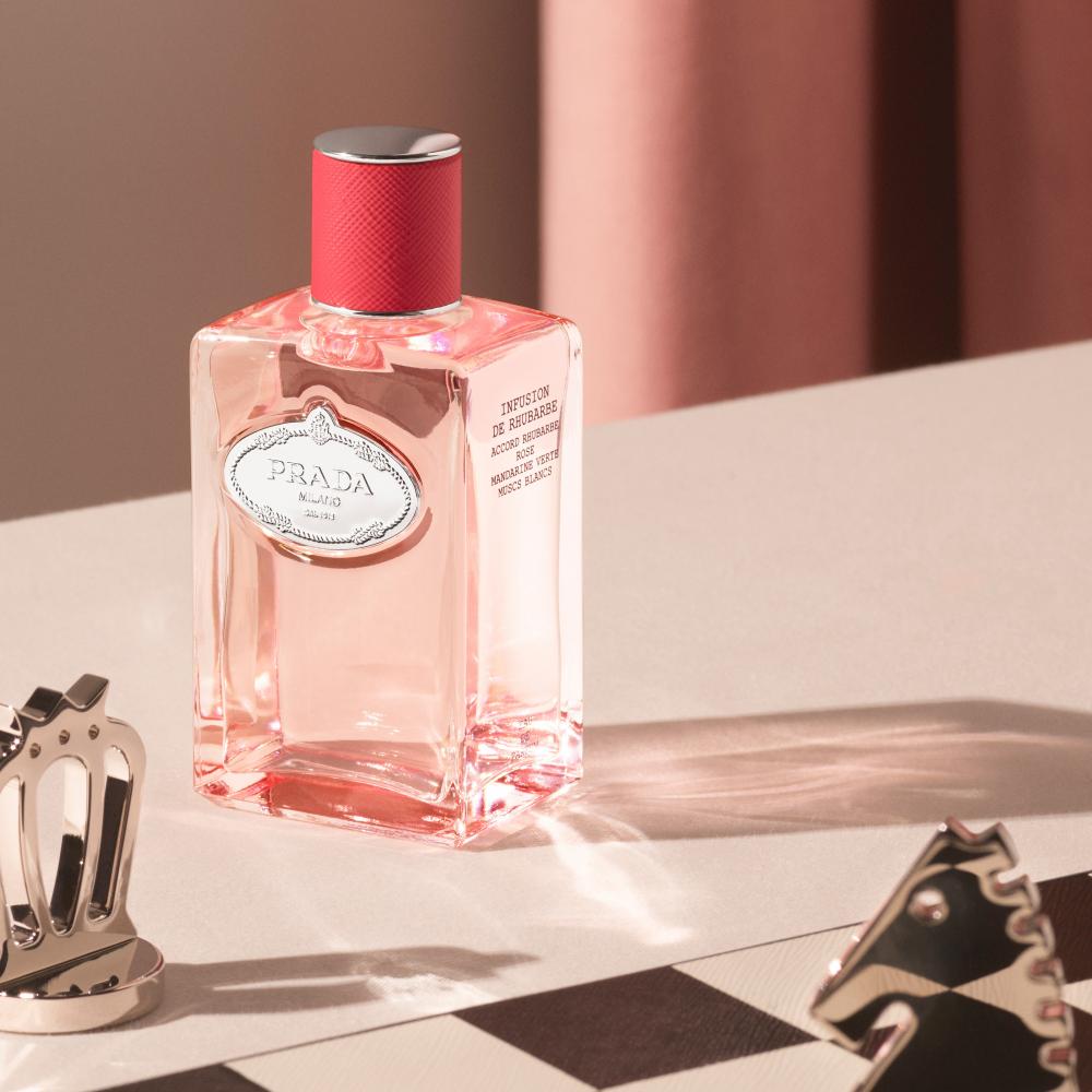 Les infusions rhubarbe eau de parfum